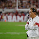 Nick Saban has tested positive for COVID-19.